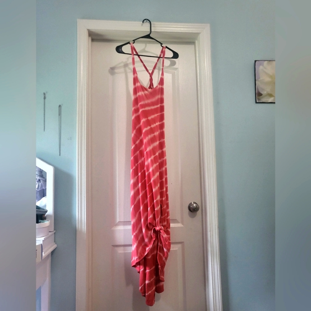 Roxy open back dress